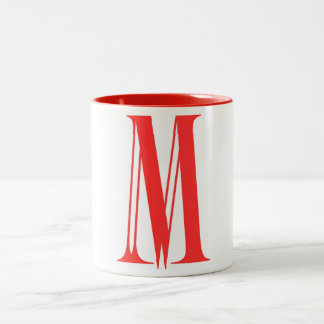 MM Mug Tweekleurige Koffiemok