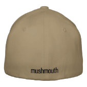 MM, MushMouth Petten (Achterkant)