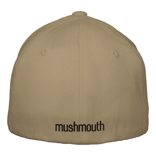 MM, MushMouth Petten (Achterkant)