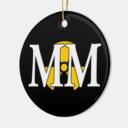 MM Nuke Ornament (Links)