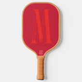 MM Pickleball-paddle Pickleball Paddle (Achterkant)