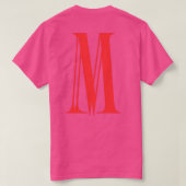 MM T-shirt (Design achterkant)