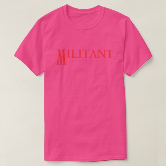 MM T-shirt (Design voorkant)