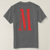 MM T-shirt (Design achterkant)