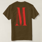 MM T-shirt (Design achterkant)
