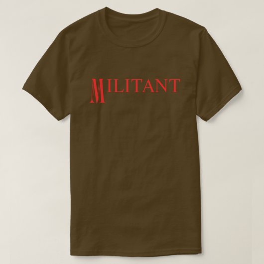 MM T-shirt (Design voorkant)