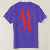MM T-shirt (Design achterkant)