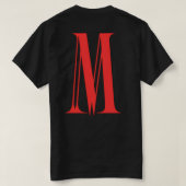 MM T-shirt (Design achterkant)