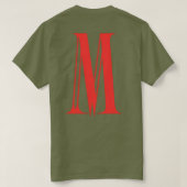 MM T-shirt (Design achterkant)
