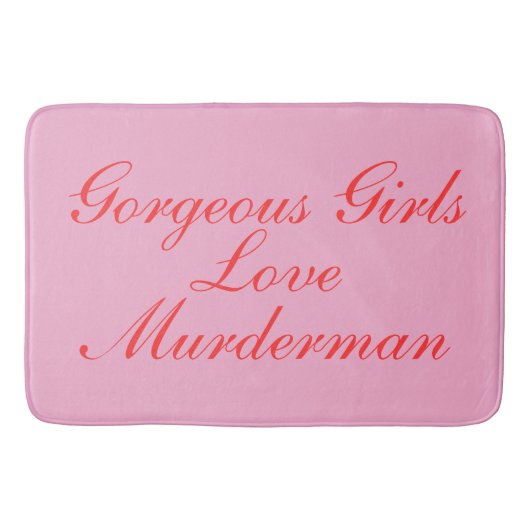 MM Vrouwen Bad Mat (Voorkant)