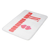 MM Vrouwen Bad Mat (Gekanteld)