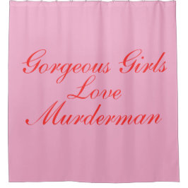 MM Vrouwen Douchegordijn