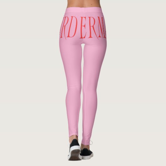 MM Vrouwen Leggings (Achterkant)