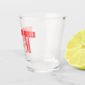 MM Vrouwen Shot Glas (Rechts)