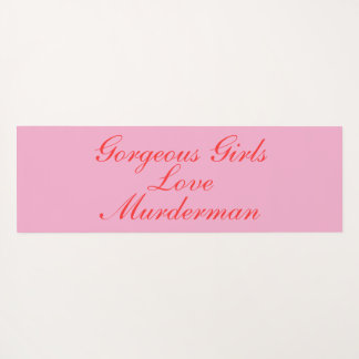 MM Vrouwen Yoga Mat