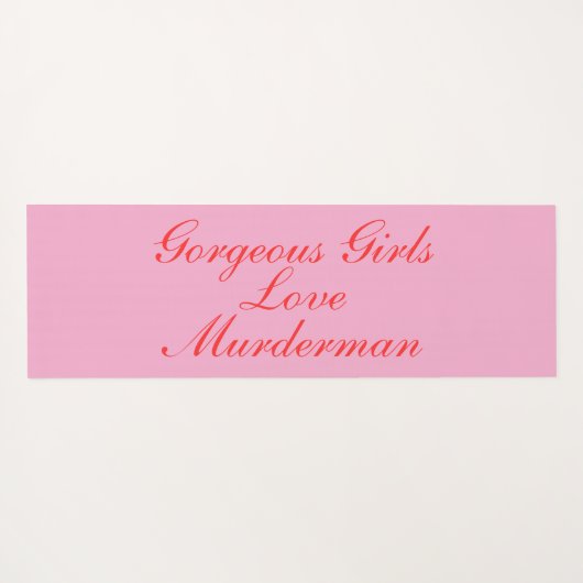 MM Vrouwen Yoga Mat (Achterkant (horizontaal))