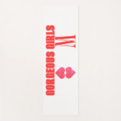 MM Vrouwen Yoga Mat (Voorkant)