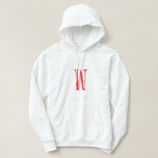 MM 'W' Hoodie (Design voorkant)