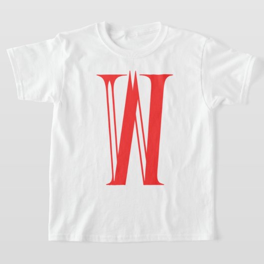 MM 'W' Kids T-shirt (Laagn)