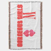 MM Women's Deken (Voorkant Verticaal)