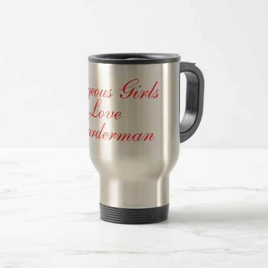 MM Women's Travel Mug Reisbeker (Voorkant rechts)