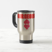 MM Women's Travel Mug Reisbeker (Voorkant links)