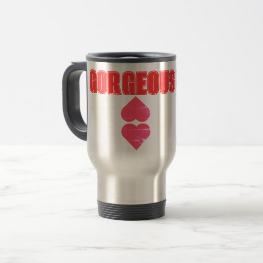 MM Women's Travel Mug Reisbeker (Voorkant links)
