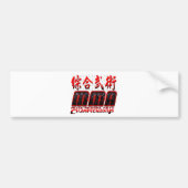 MMA 03 BUMPERSTICKER (Voorkant)