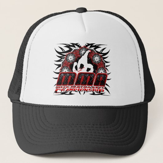 MMA 04 TRUCKER PET (Voorkant)