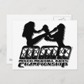 MMA 07 BRIEFKAART (Voorkant / Achterkant)
