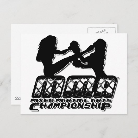 MMA 07 BRIEFKAART (Voorkant / Achterkant)