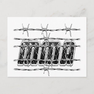 MMA 11 BRIEFKAART