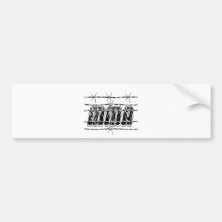 MMA 11 BUMPERSTICKER