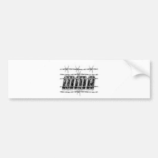 MMA 11 BUMPERSTICKER (Voorkant)