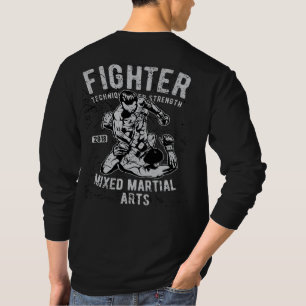 MMA 2018 gemengde martial Arts Fighter T-shirt