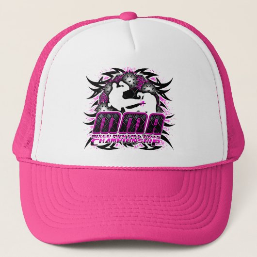 MMA 22 TRUCKER PET (Voorkant)