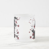 MMA Art K.O. Matglas Koffiemok (Center)