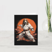 Mma Bet Hound Dog Karate Kaart (Voorkant)