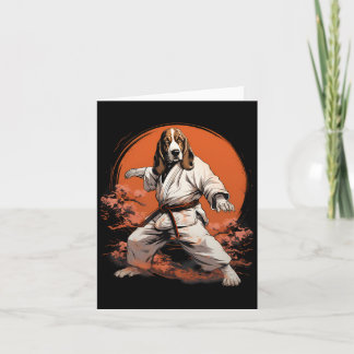 Mma Bet Hound Dog Karate Kaart