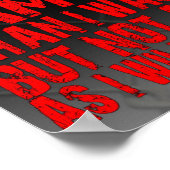 MMA / BJJ / Kick Boxing "Stronger" Poster (Hoek)