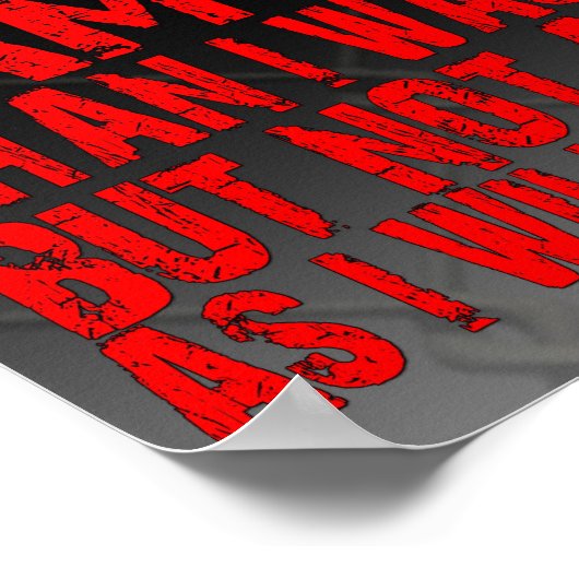 MMA / BJJ / Kick Boxing "Stronger" Poster (Hoek)