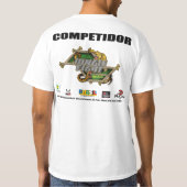MMA-BRAZIL T-SHIRT (Achterkant)