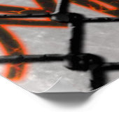 MMA Caged Poster (Hoek)