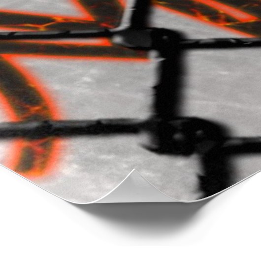 MMA Caged Poster (Hoek)