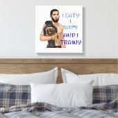 mma canvas afdruk (Insitu (Slaapkamer))