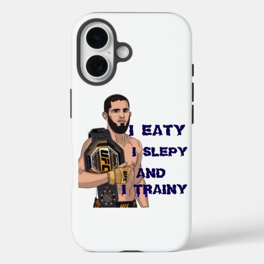 MMA Case-Mate iPhone CASE (Achterkant)