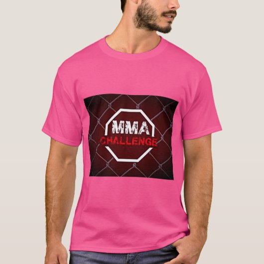 MMA Challenger T-shirt (Voorkant)
