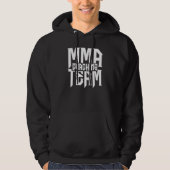 Mma Coaching Team Coach Trainer Teacher Hoodie (Voorkant)