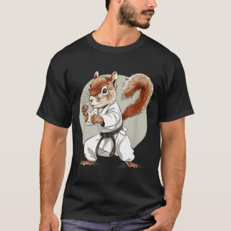 Mma Eekhoorn Taekwondo Jiu-Jitsu Kickboksen T-shirt