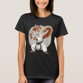 Mma Eekhoorn Taekwondo Jiu-Jitsu Kickboksen T-shirt